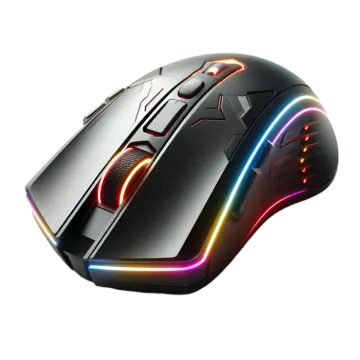 a computer mouse on a white background