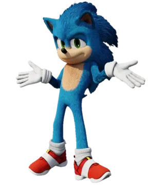 sonic the hedge