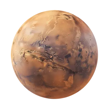 an image of the planet mars