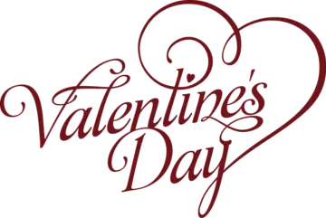 valentine's day logo