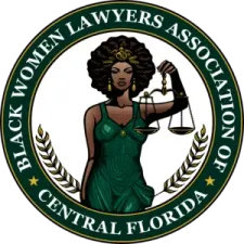 the logo for black women lawyers association