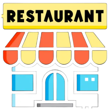an image of a restaurant