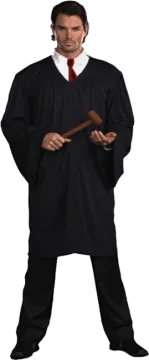a man in a harry costume holding a wand