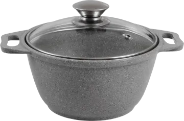 a large pot with a lid