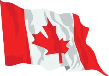 the canadian flag