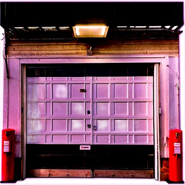 the door is open