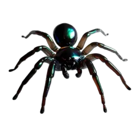 A tara spider on white background