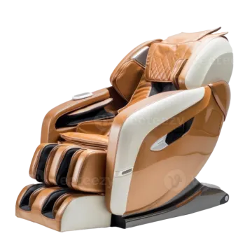 an image of a massage chair on a white background