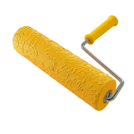 a roller with a handle on it