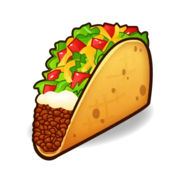 an illustration of a tacoa