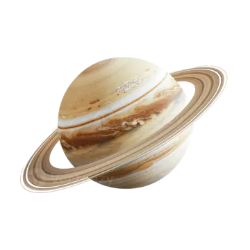 an image of the planet saturn