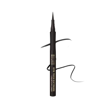 a black liquid eyeliner with a brush on it
