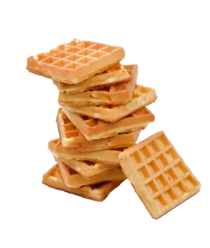 a stack of was on a white background
