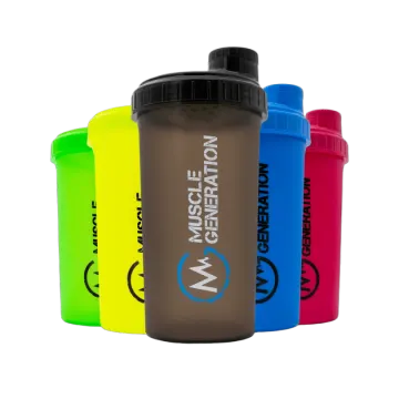 a variety of water bottles with different colors