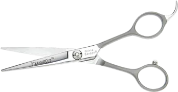 a pair of scissors on a white background