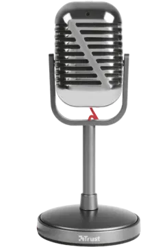 an image of a microphone on a white background