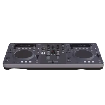 a dj controller on a white background