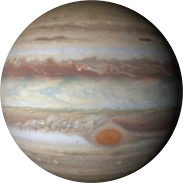 an image of the planet jupiter