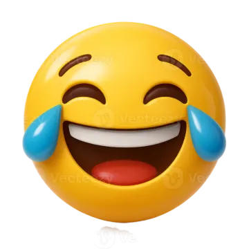 a smiley face with tears and tears on it