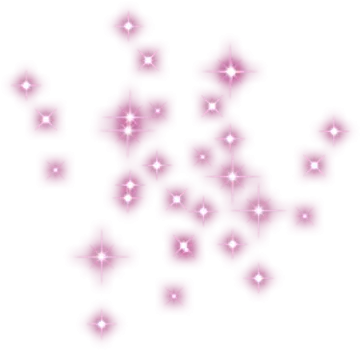 pink stars on a white background