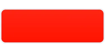 a red rectangular sticker on a white background