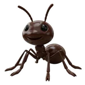 A chocolate ant