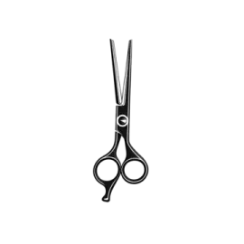 a pair of scissors on a white background