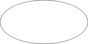 a black and white circle on a white background