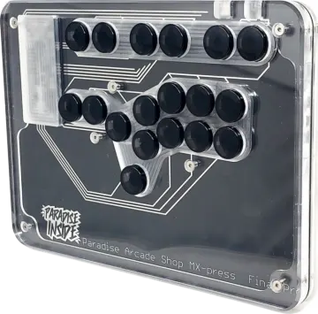 a close up of a black and white machine