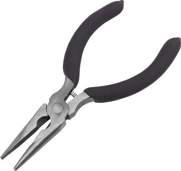 a pair of pliers on a white background
