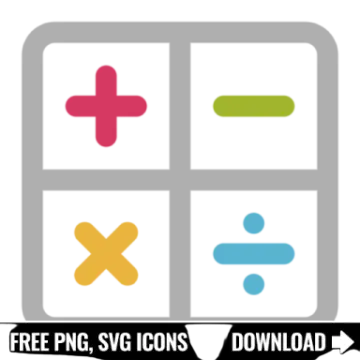 a white background with the text free png icons