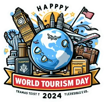 happy world tourism day