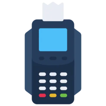 a phone with a paper on top of it