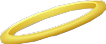a gold wedding ring