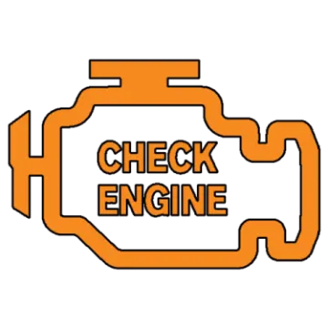 the check engine logo