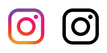 The logos for iInstagram