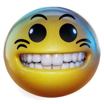 a yellow ball with a smiley face on it