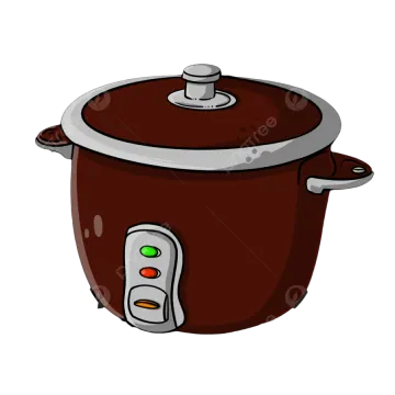 an illustration of a brown slow cooke