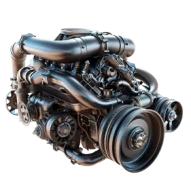 an image of a car engine