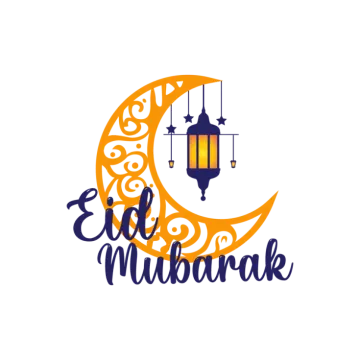 eid mubara logo design