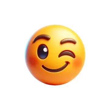 a yellow ball with a smiley face on it