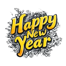 happy new year clipart