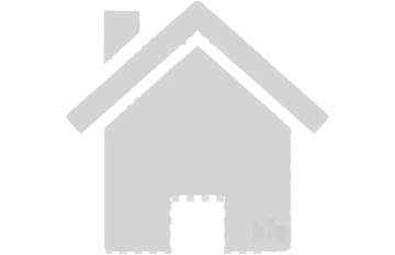 a silhouette of a house on a transparent background