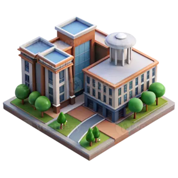a building with a dome on top of it
