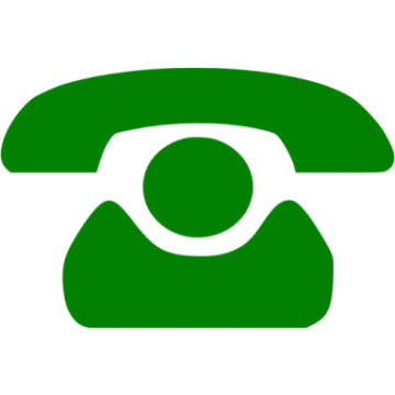 an icon of a green phone