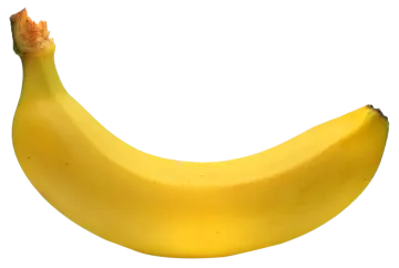 a banana on a white background