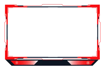 a laptop with a blank screen on a white background