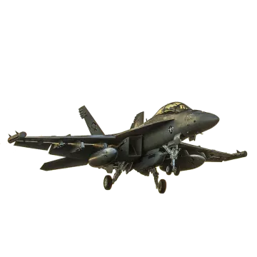 a fighter jet flying in the air