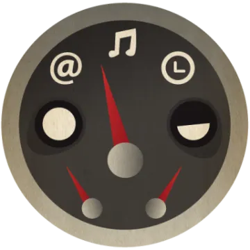a clock with the time on it's face
