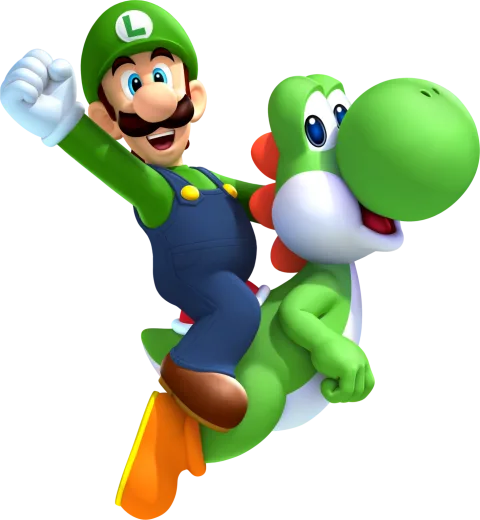 an image of a nintendo character